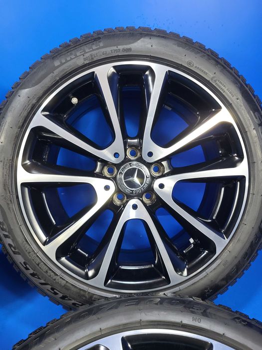 Acum SUPER PRET -Jante OE Mercedes E Klass W213-W212 R18 + anvelope