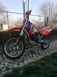 Мотор KTM lc4 620