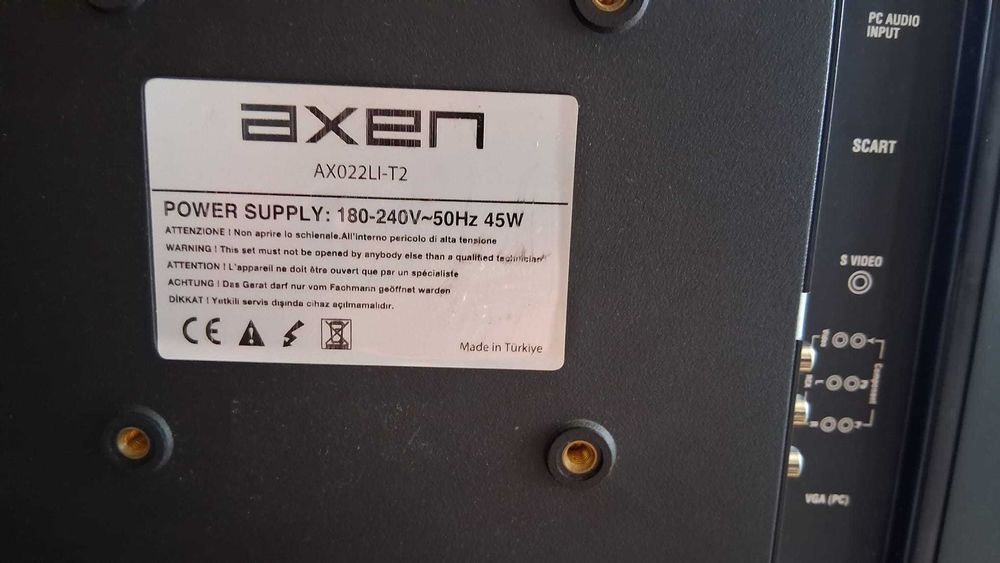TV led Axen diag. 56 cm HD