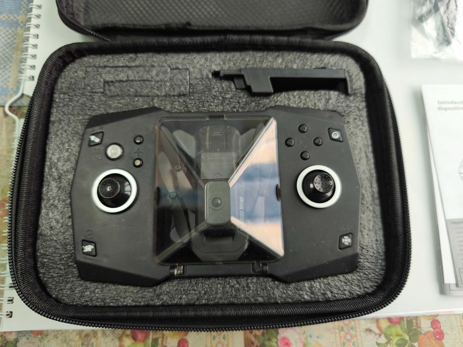 Mini drona pliabila cu camera 4k