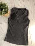 Top striat Prada,Gri,XL