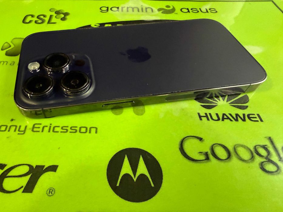 iPhone 14 Pro Deep 128gb 100% батерия.ESIM