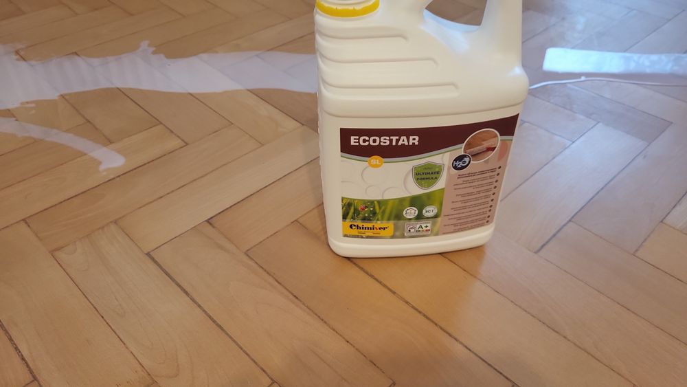 Rașchetare parchet. Montaj parchet