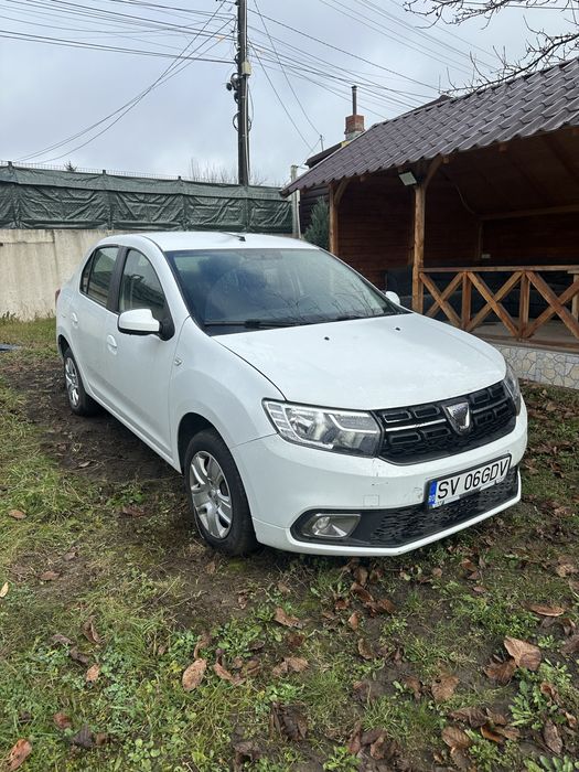 Dacia logan 1.5 diesel 2019 avariata