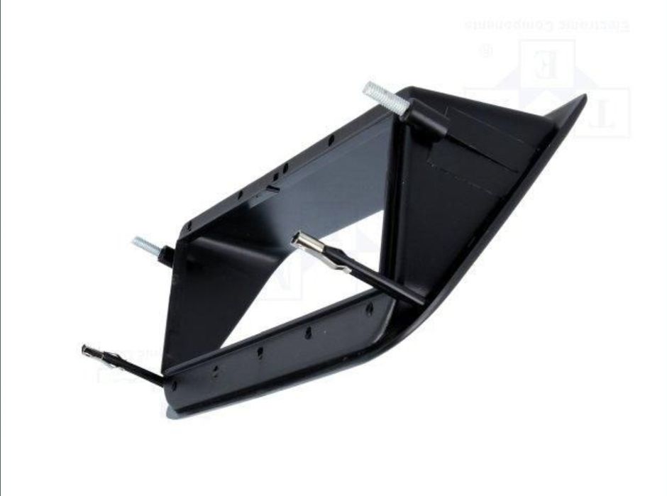 Rama adaptoare Peugeot 406 cadru plastic  montaj CD MP3 aftermarket