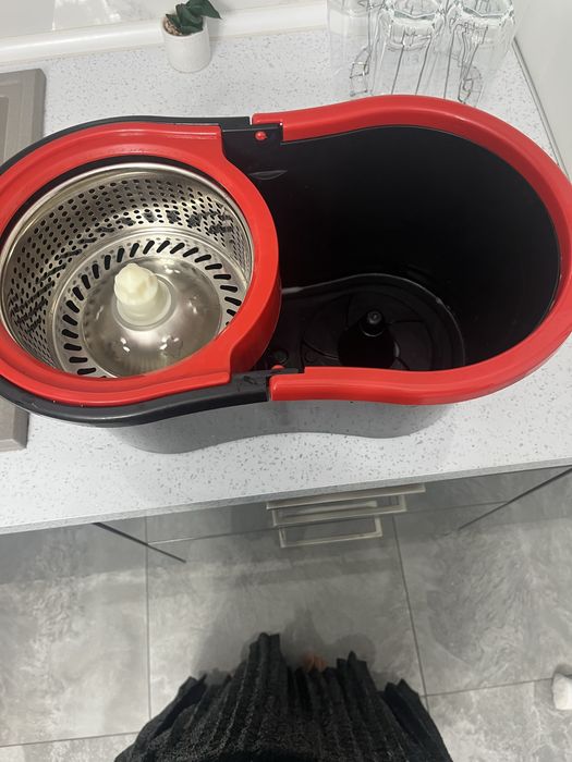 Mop zana casei cu 4 rezerve si perie