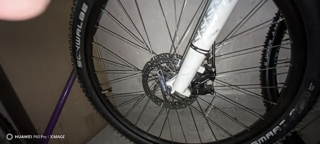 Bicicleta 27.5 shimano deore