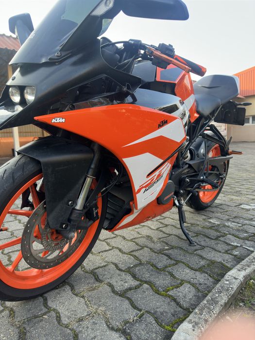 Ktm Rc 125  Super Sport A1