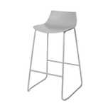 Vand 2 scaune bar, model GoodHome Karkalla, noi