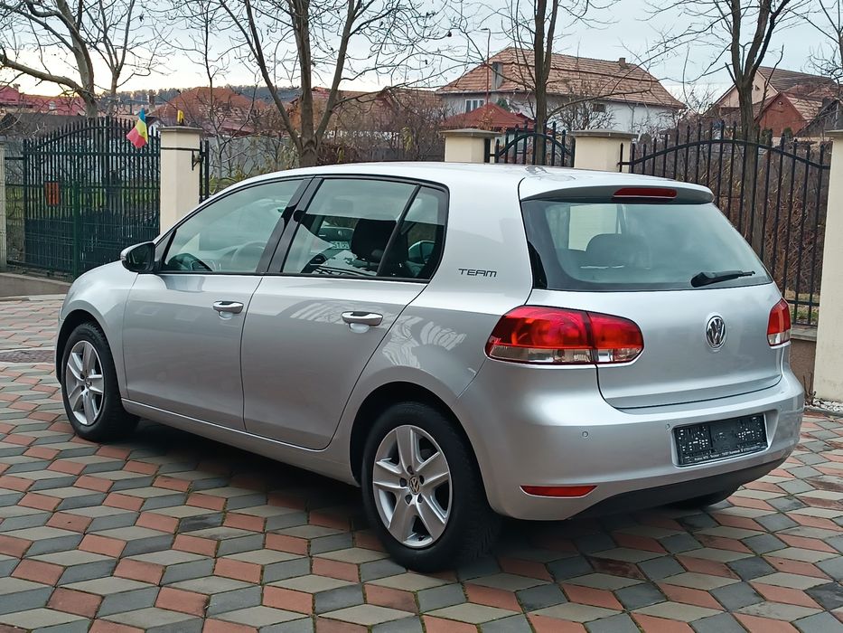 Vw Golf 6 model TEAM Motor Clasic 1.4 Mpi 86 Cp import Germania