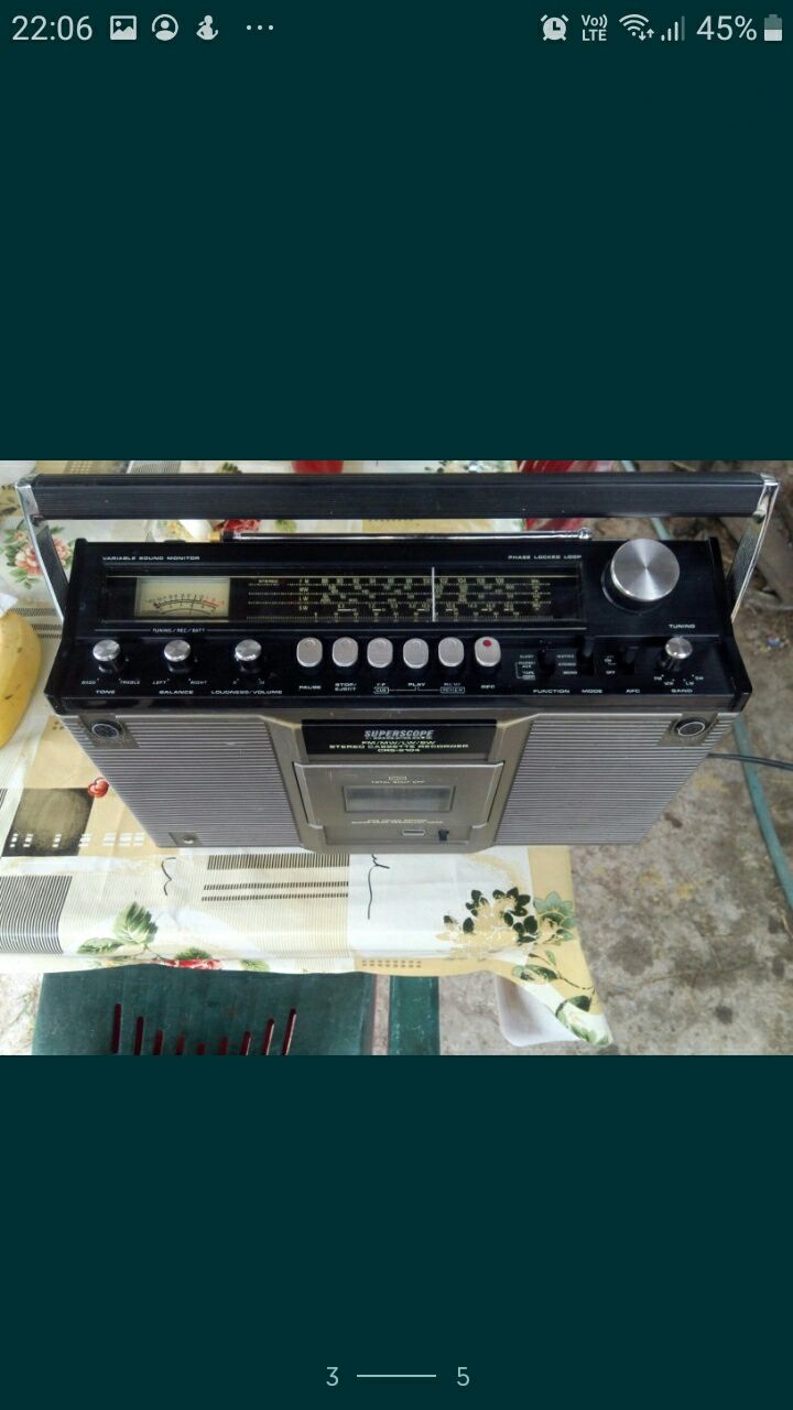 Radio vechi marantz