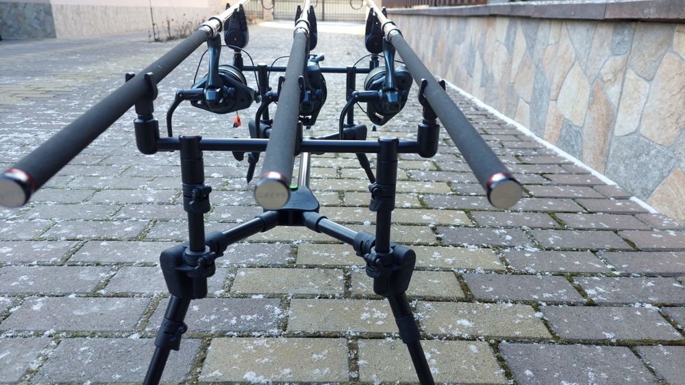 Set  3 lansete greys x lite 50 de 3.96m 3,5lb 2tronsoanr