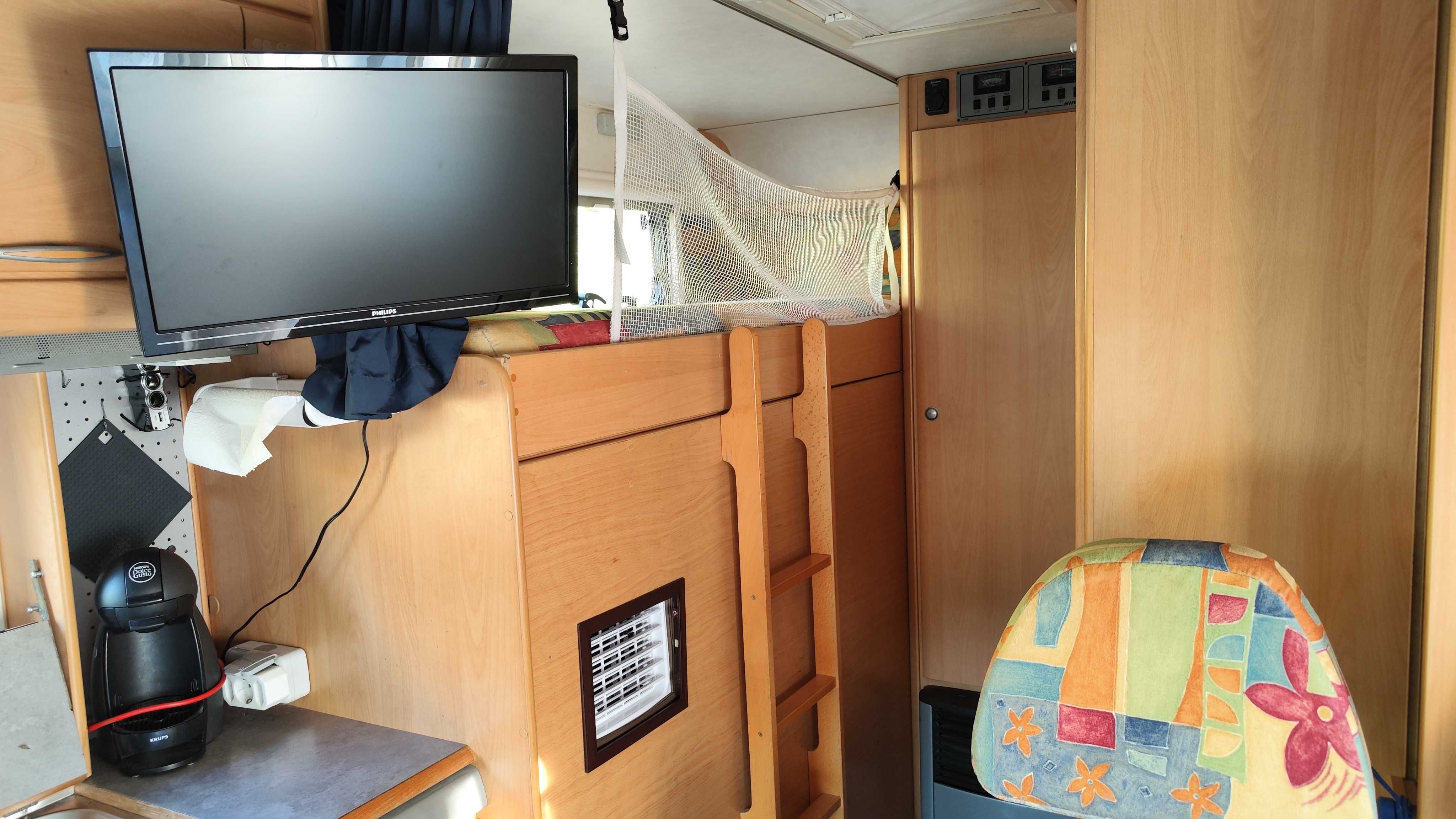 Кемпер HYMER / Ducato 2.8 idTD климатик