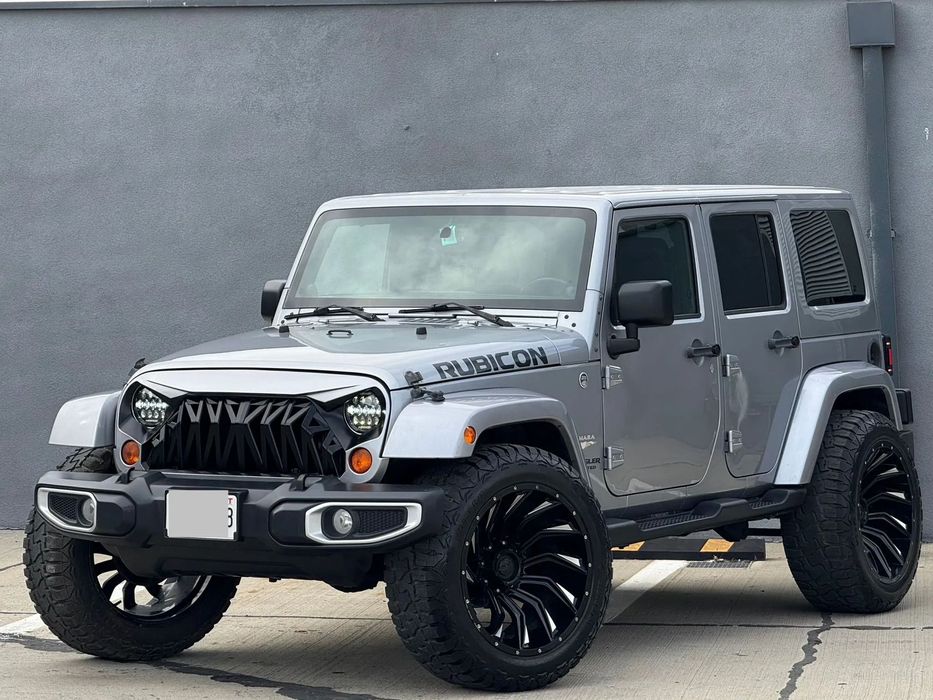 Jeep Wrangler Rubicon An 2014 Motor 3.6 Livrare Garantie Finantare
