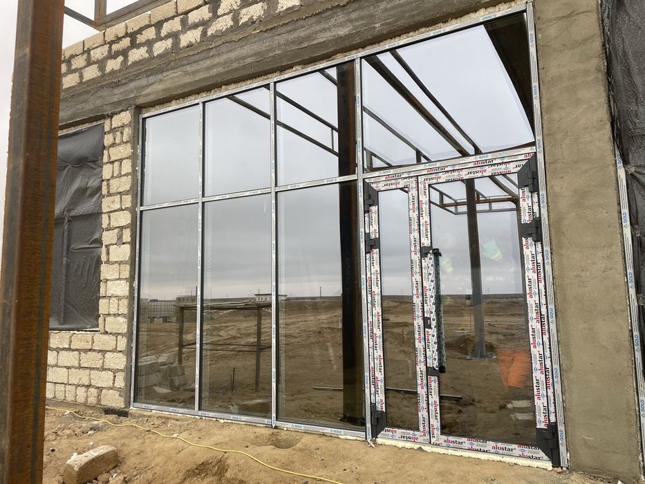 Установка металопластиковый окна двери витражи перегородки.