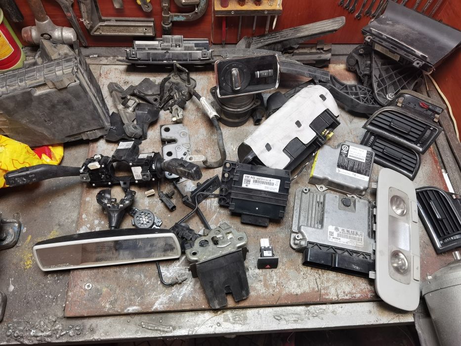 Шкода суперб 2 мотор  2014год.