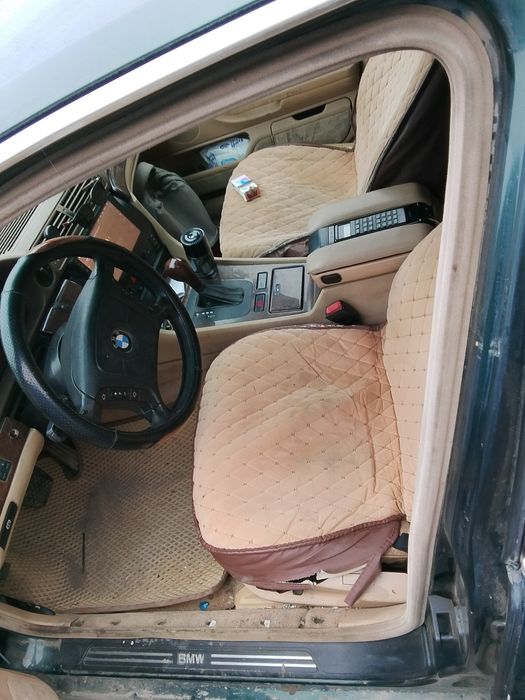 Обмен БМВ е38 на бус