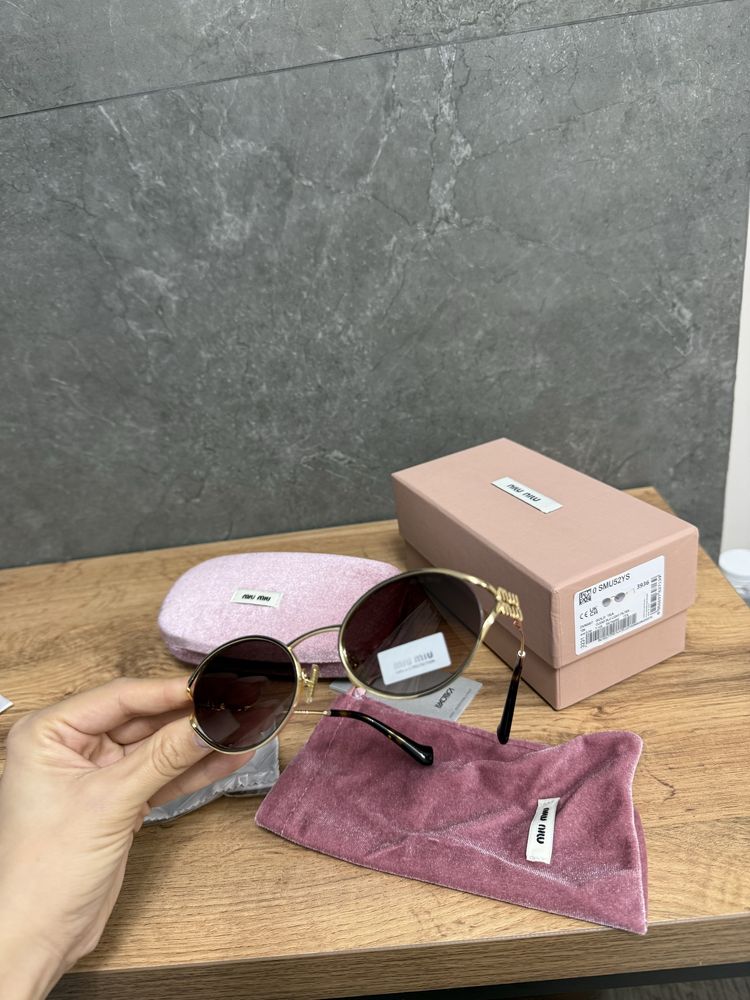 Очки Miu Miu 2025