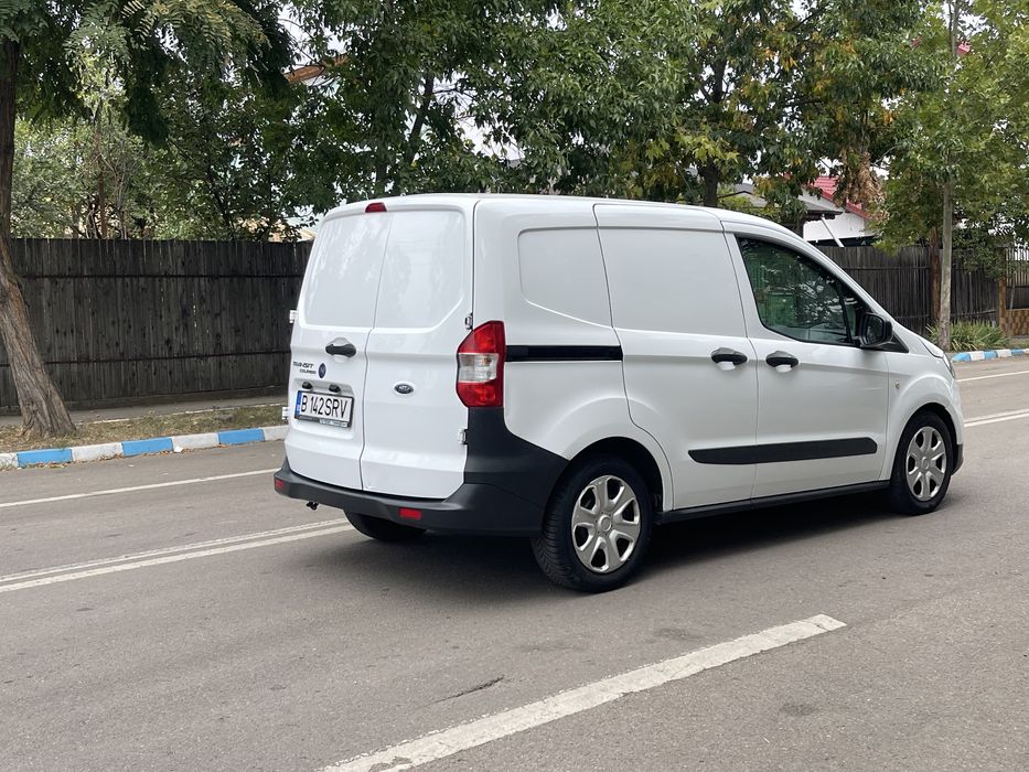 Vand ford transit  curier custom