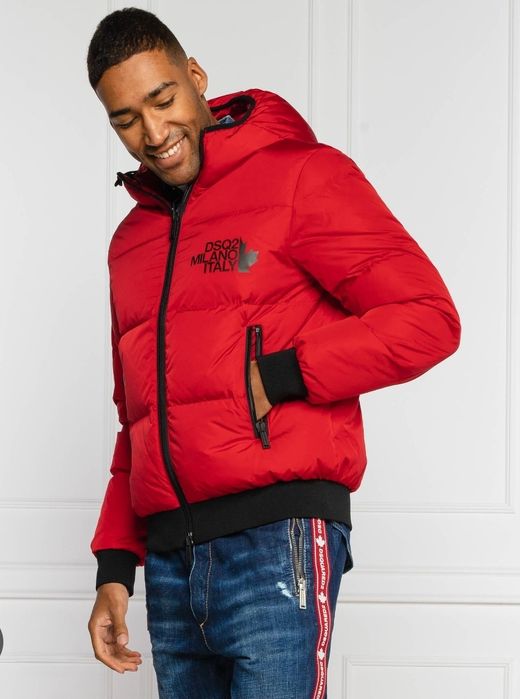 Dsquared2 пухено яке