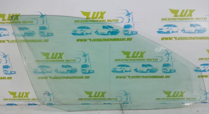 Geam dreapta fata e143r001352 Volkswagen VW Golf 5  [din 2003 pana  2009] seria
