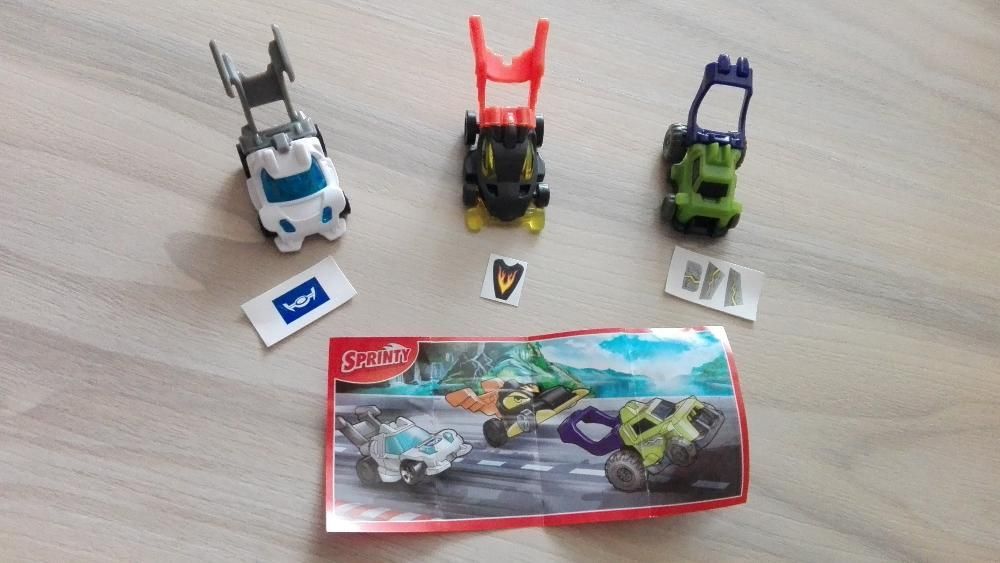 Kinder/Киндер цели серии 4