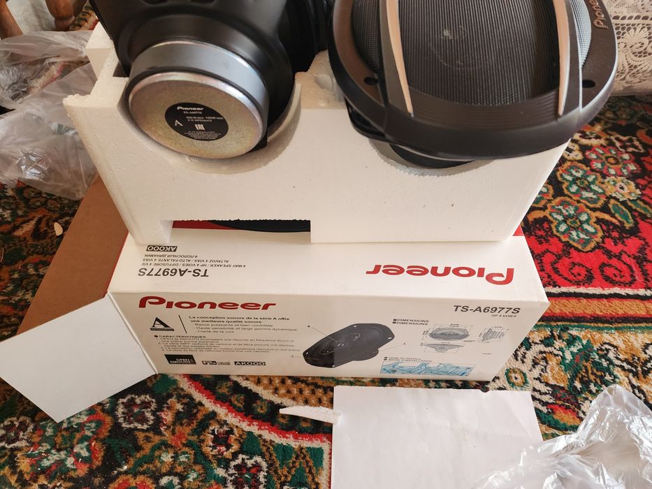 Pioneer kolonka 450 w , 650 w