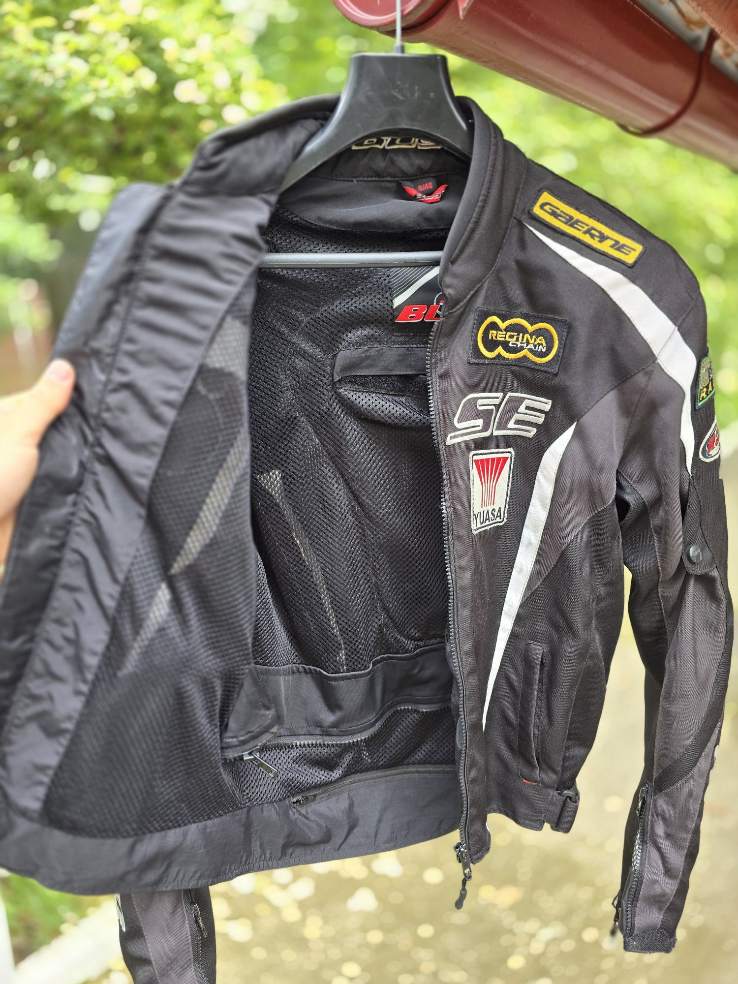 Geaca moto textil BUSE marimea S barbat