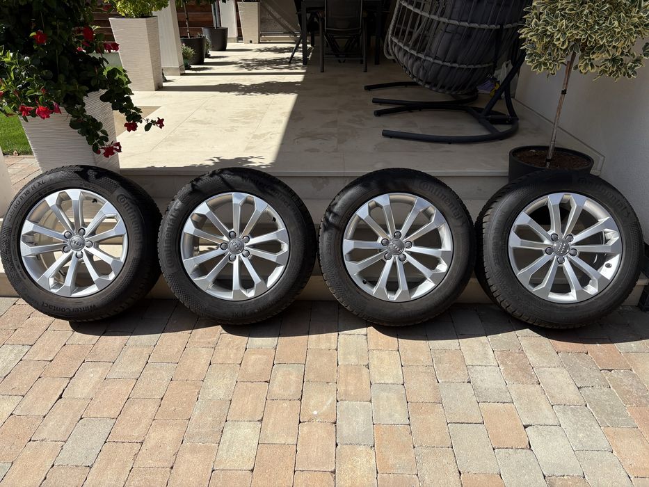 Vand jante Audi Q5 R 18 iarna
