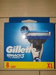 Set 8 rezerve Gillette Mach3  Turbo