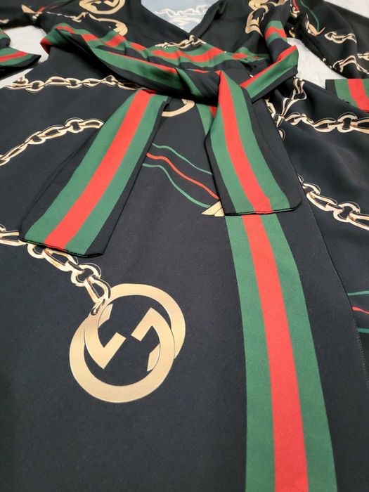 Rochie lunga lux, marimea L-XL, noua