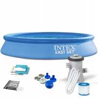 Надуваем басейн Intex Easy Set 28118NP, 305 x 61 см, Включва помпа