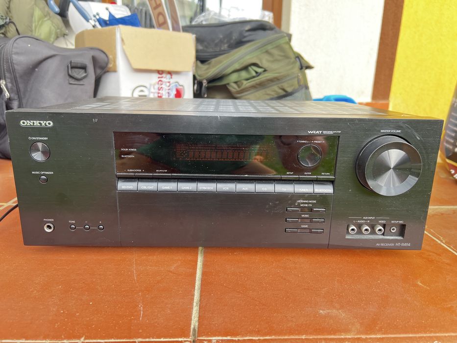 Reciver ONKYO HT-RT494 dolby atmos