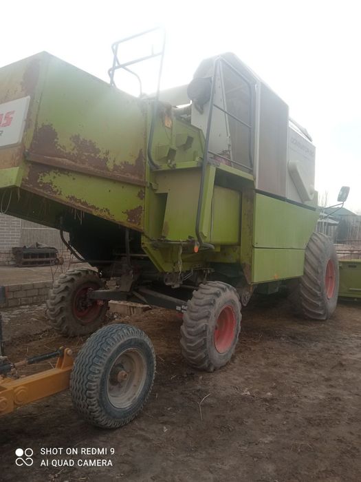 Claas daminator 130 kanbayin sotladi