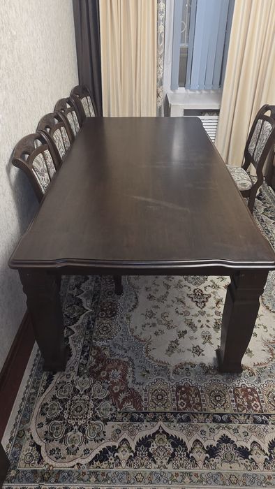 Продам стол со стульями