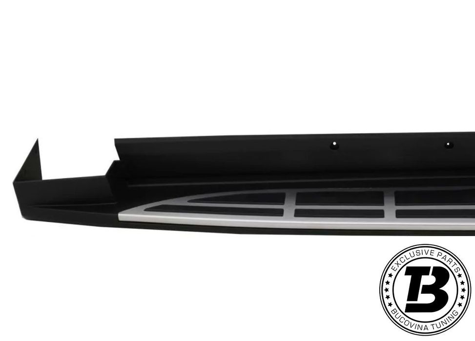 Praguri Aluminiu compatibile cu Hyundai Santa Fe 3 (15-18)