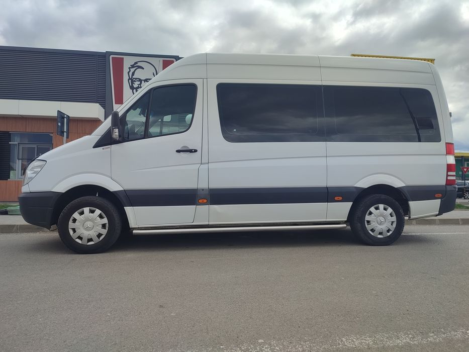 Autoturism VW T5, 9 locuri, AC, 313830 KM REALI, import Olanda!