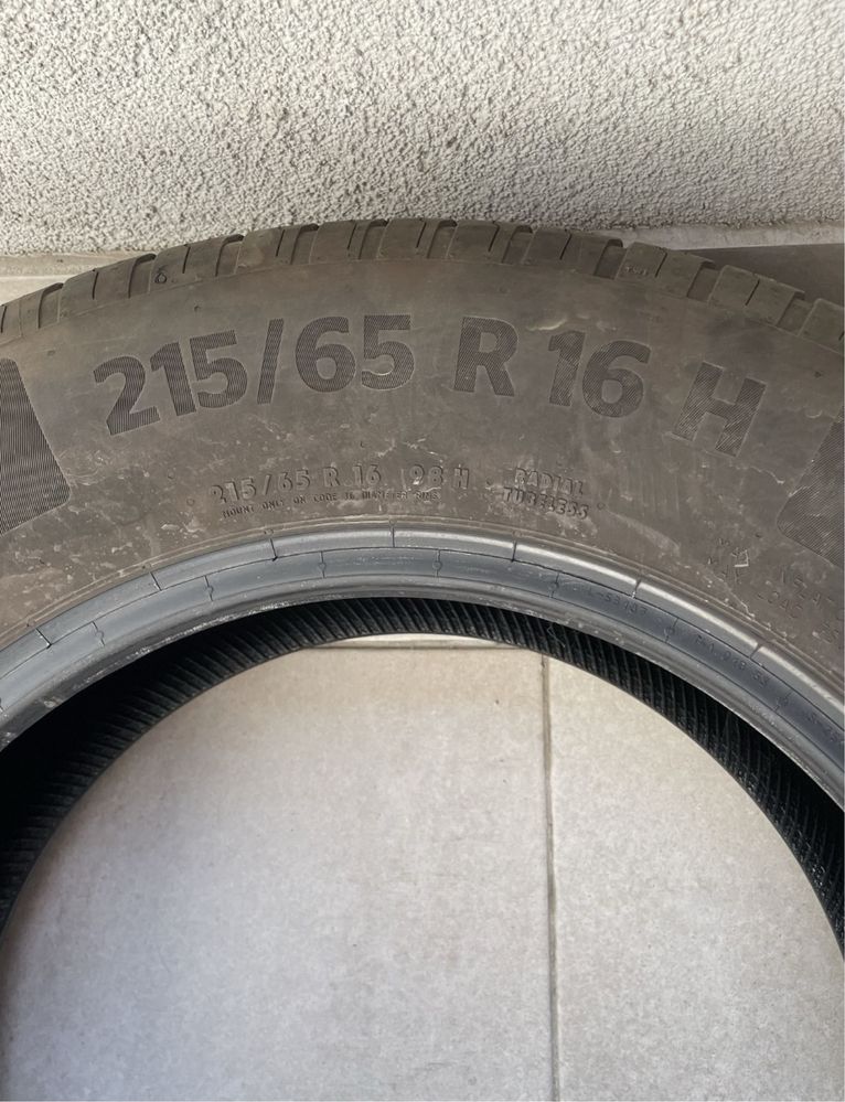 Anvelope de vara Continental 215/65 R 16 H Eco Contact 6