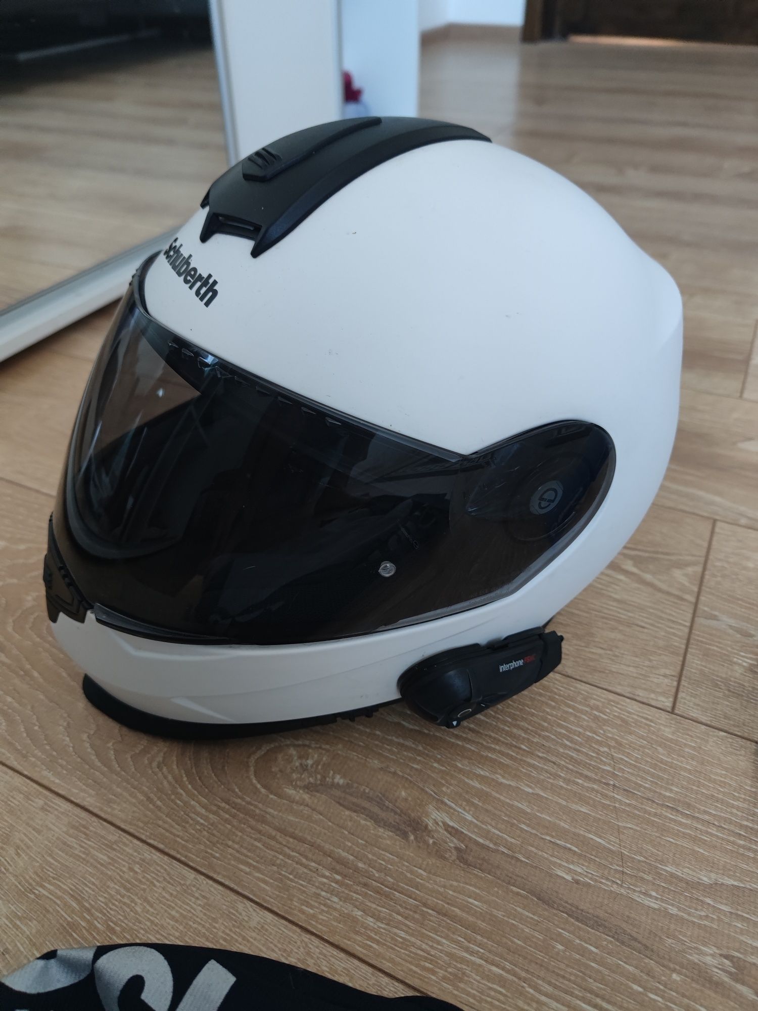 Casca motocicleta Schubert s2 si interphone f5mc