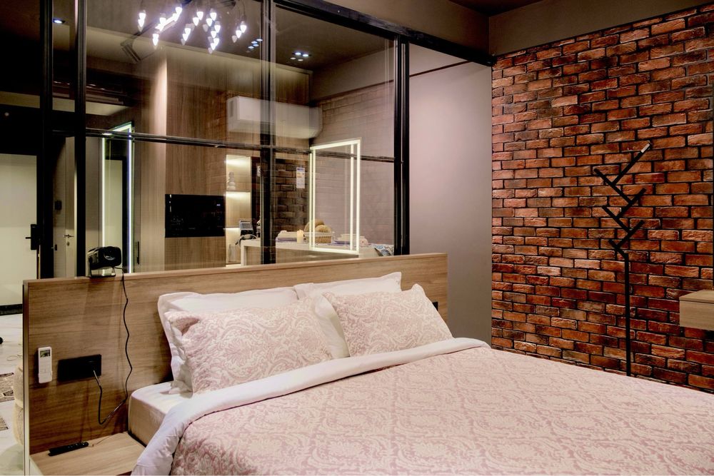 Посуточная Премиум-Студия на 25этаже в NRG U Tower/Kvartira Kunlik NRG