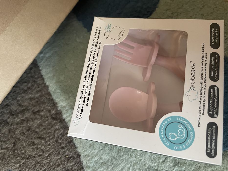 Прибори за хранене за бебе