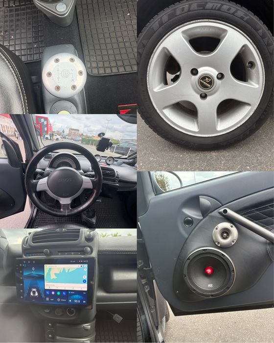 Smart Fortwo Brabus 2006 automat