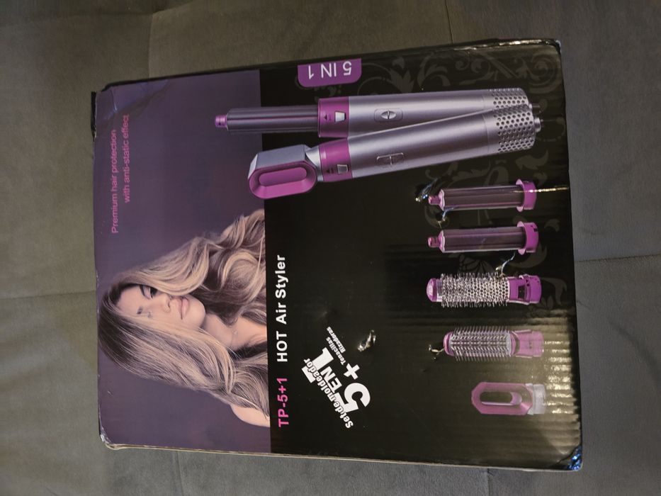 Безжична четка за  зъби Pro 3 Сешоар и маша 5 в 1, Електрическа четка,