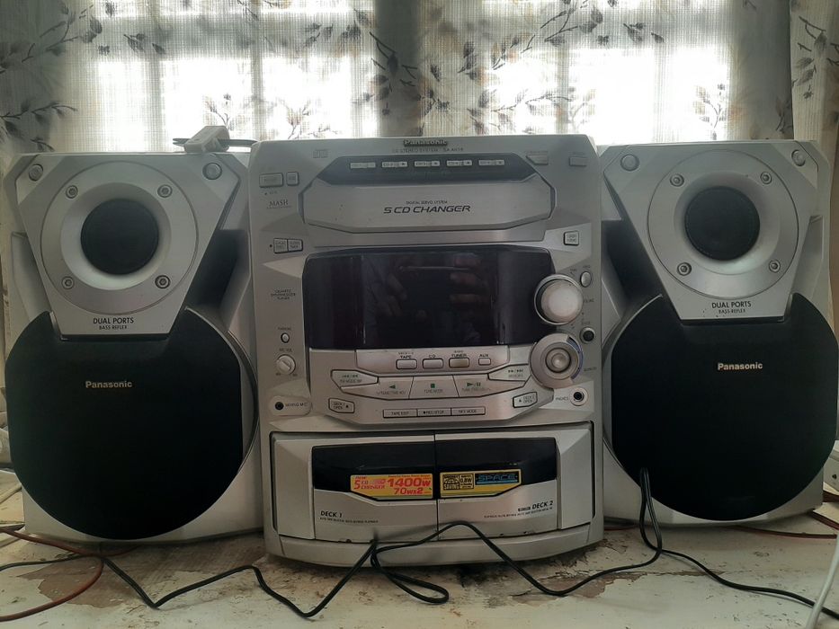 PANASONIC/ Музыкальный центр