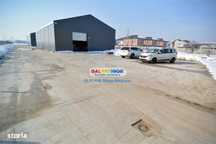Inchiriere hala 400 mp+teren 1500 mp Tunari