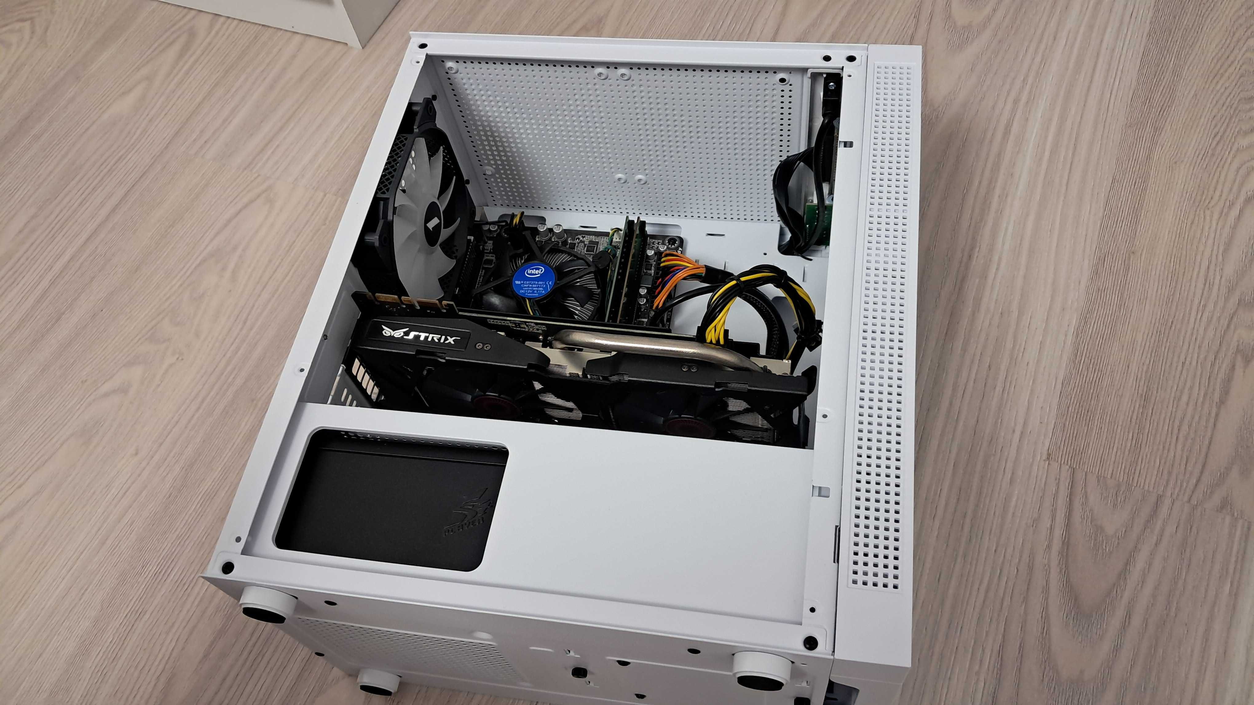 Unitate PC Intel Core i5 7400+16Gb DDR4+Asus Strix GTX 970 4Gb+SSD 240