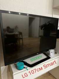 Lg smart телевизор 107см