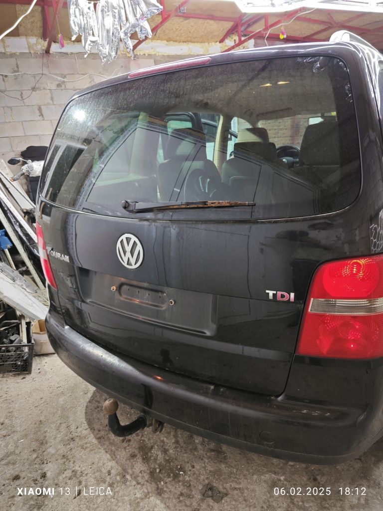 VW TOURAN 2.0 TDI BKD 16v на части