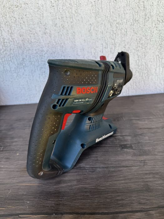 Ciocan rotopercutor BOSCH GBH 36 V-Li Compact - DEFECT