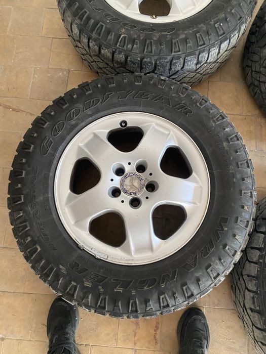 Джанти с гуми за мерцедес ML w163